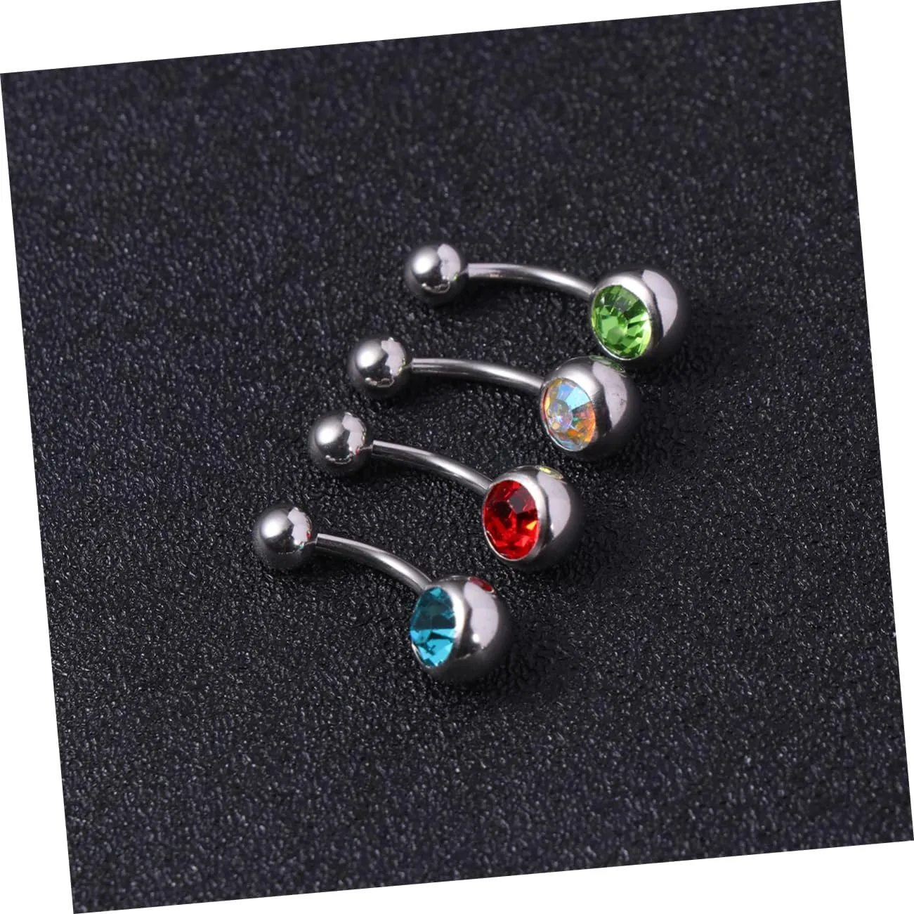 10pcs Piercing Jewelry Belly Button Ring Navel Jewelry Belly Ring