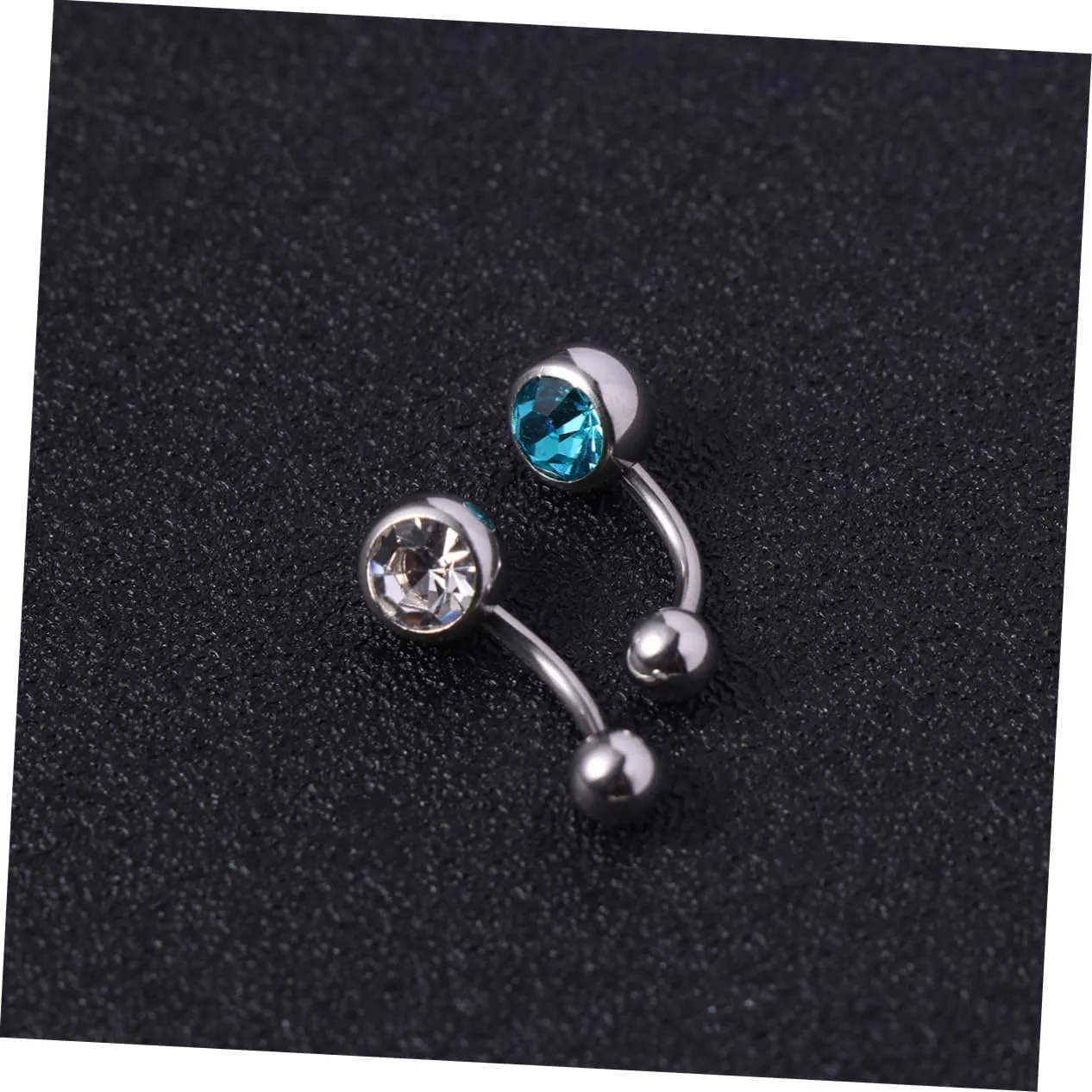 10pcs Piercing Jewelry Belly Button Ring Navel Jewelry Belly Ring