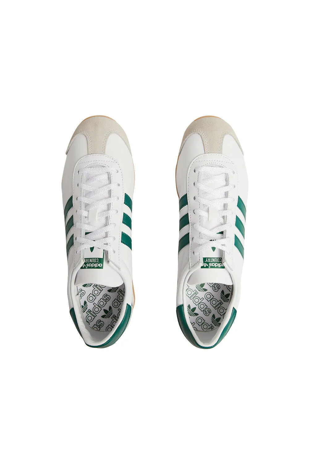 Adidas Country OG 'Footwear White/Collegiate Green'