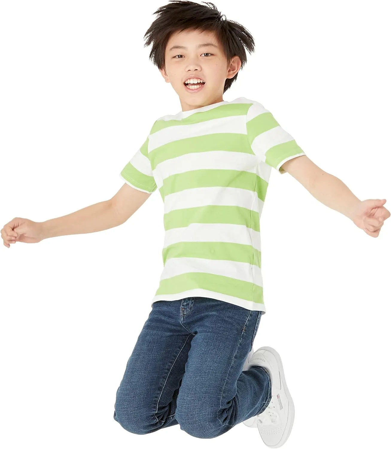 Amazon Essentials Boys' Regular Straight-Fit Jeans