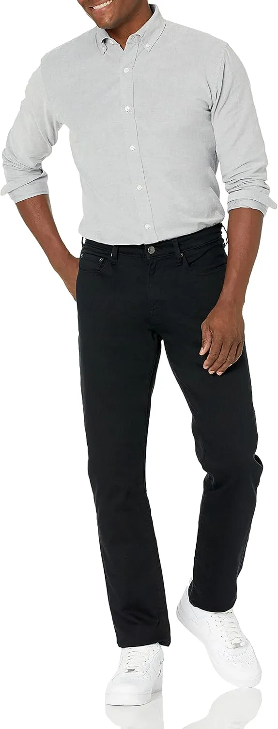 Amazon Essentials Men's Athletic-Fit Stretch Jeans