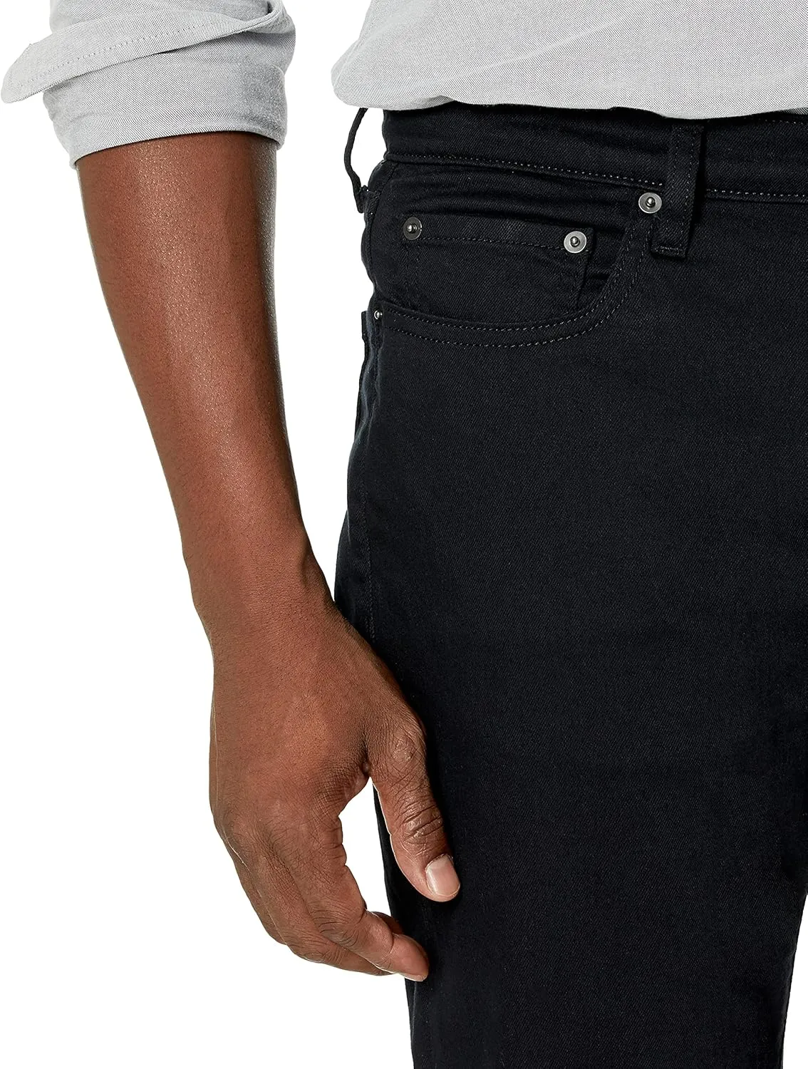 Amazon Essentials Men's Athletic-Fit Stretch Jeans