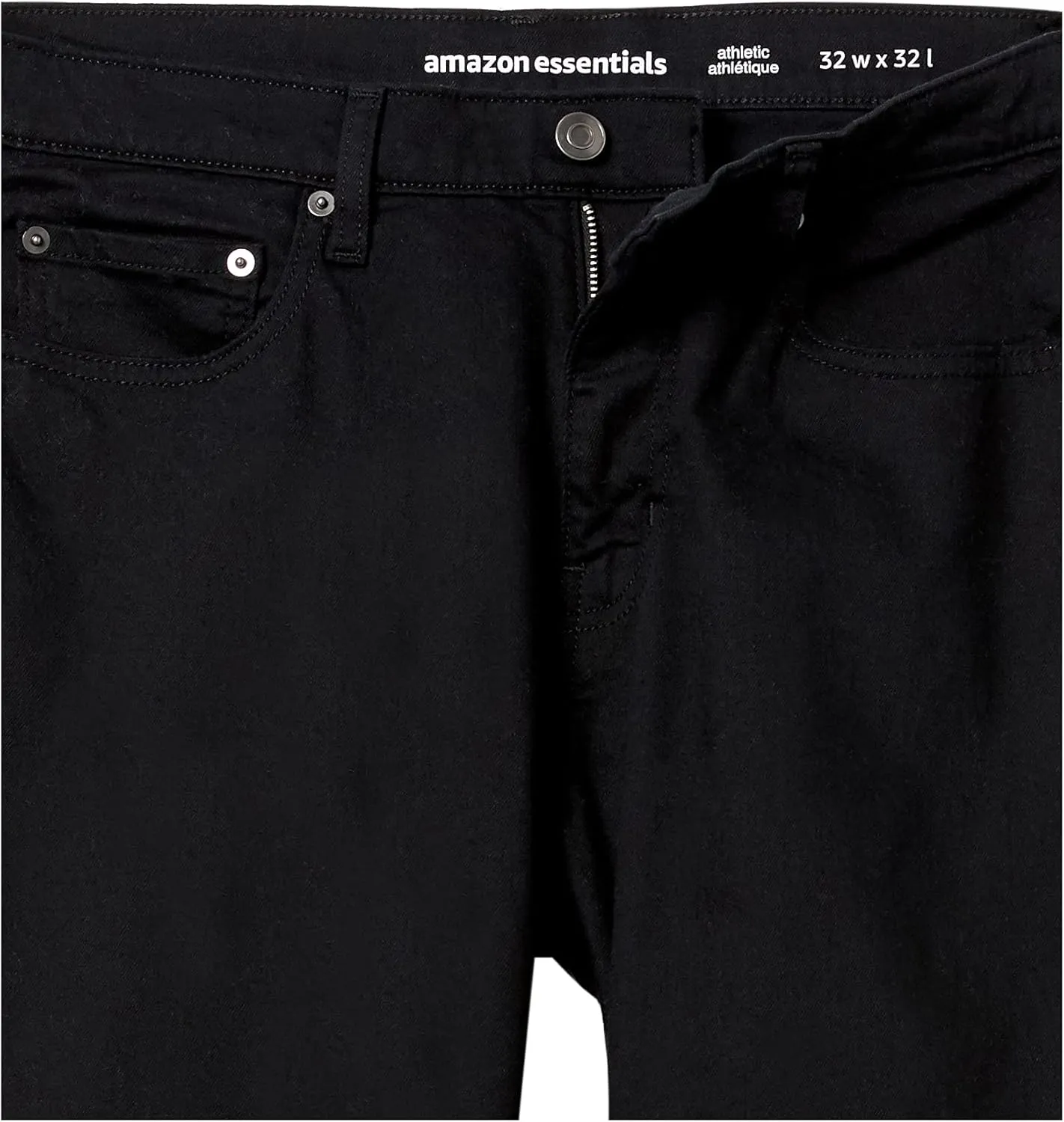 Amazon Essentials Men's Athletic-Fit Stretch Jeans