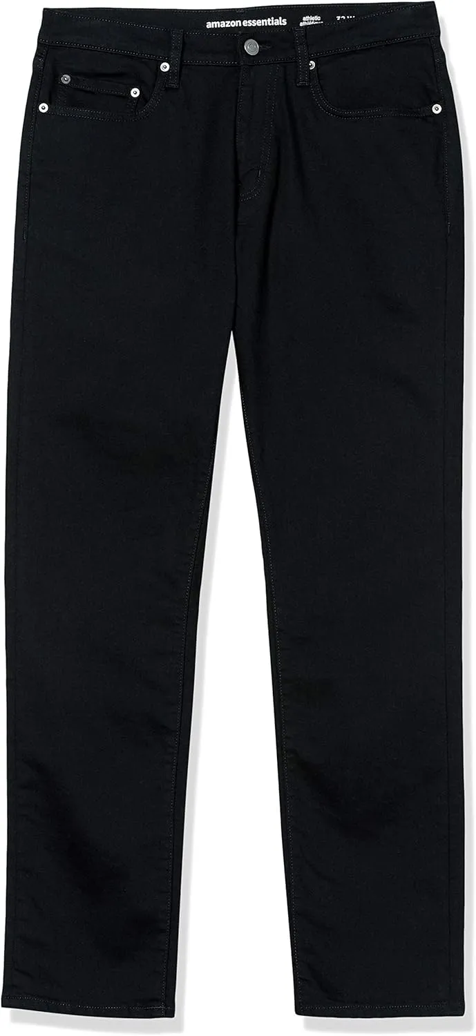 Amazon Essentials Men's Athletic-Fit Stretch Jeans