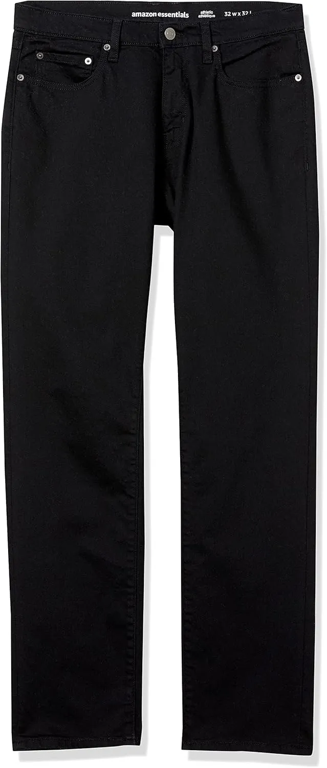 Amazon Essentials Men's Athletic-Fit Stretch Jeans