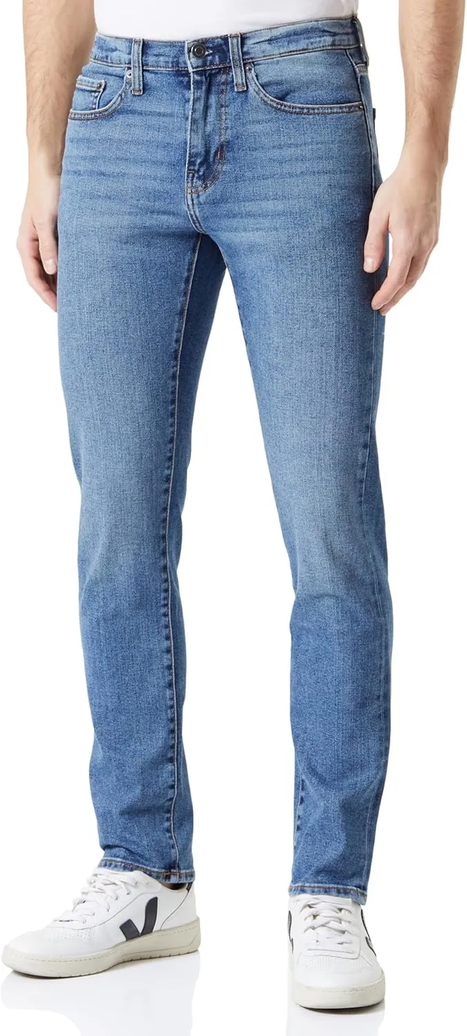 Amazon Essentials Men's Athletic-Fit Stretch Jeans