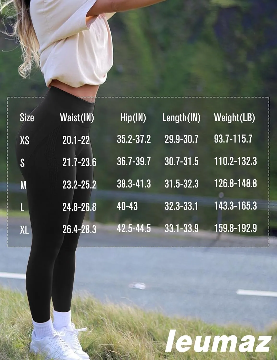 Amplify Scrunch Butt Lifting Leggings for Women Seamless Gym Workout Leggings High Waist Tummy Control Yoga Pants