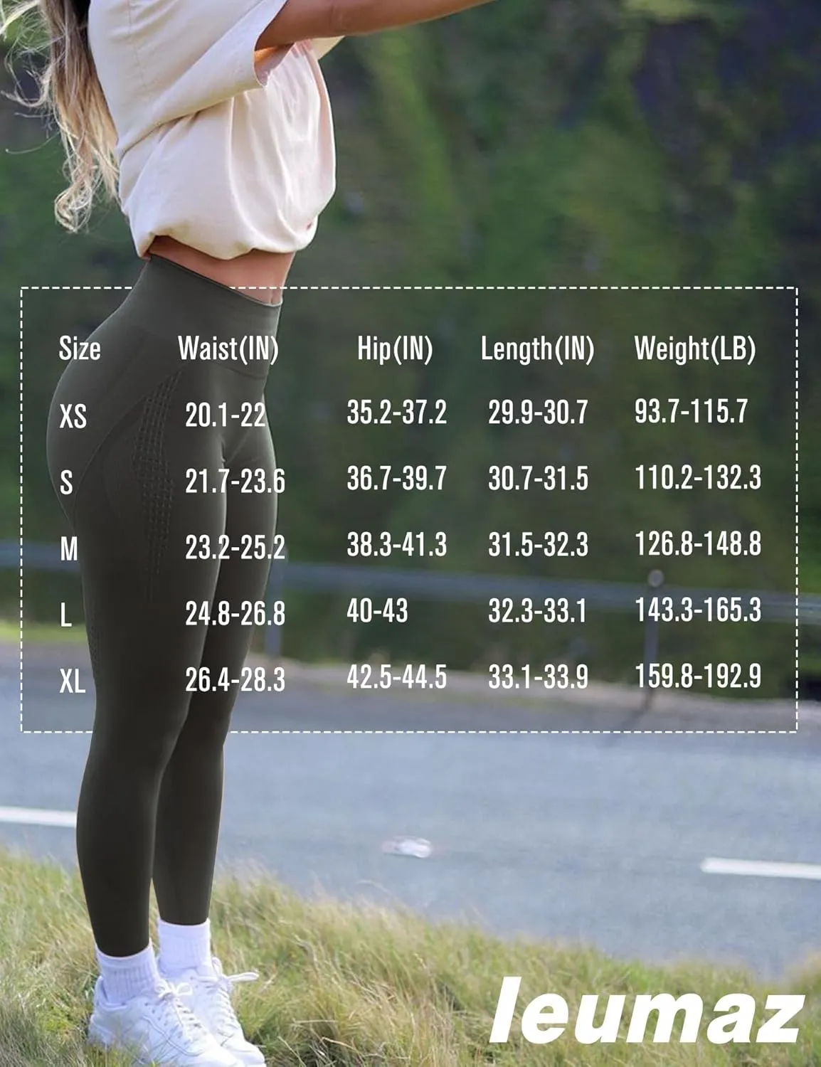 Amplify Scrunch Butt Lifting Leggings for Women Seamless Gym Workout Leggings High Waist Tummy Control Yoga Pants