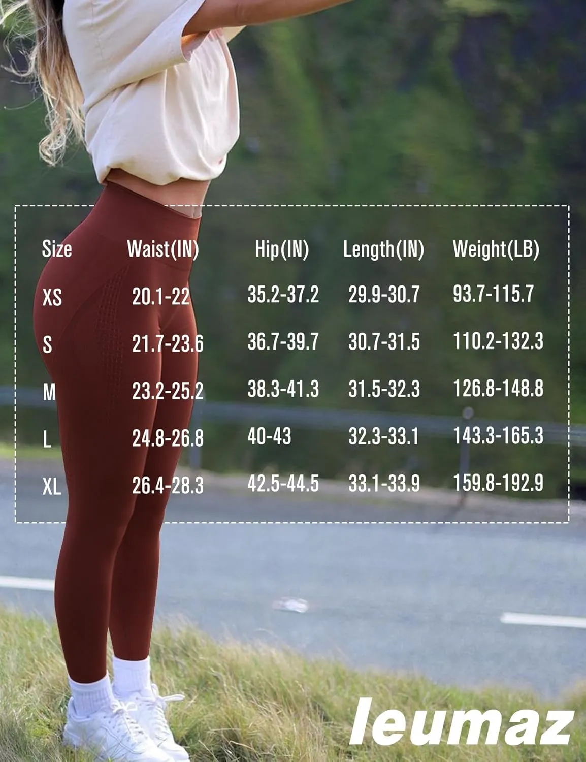 Amplify Scrunch Butt Lifting Leggings for Women Seamless Gym Workout Leggings High Waist Tummy Control Yoga Pants
