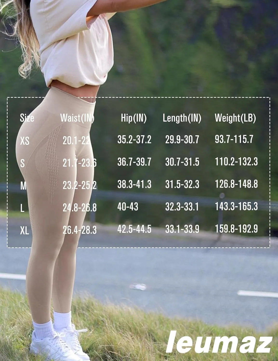 Amplify Scrunch Butt Lifting Leggings for Women Seamless Gym Workout Leggings High Waist Tummy Control Yoga Pants