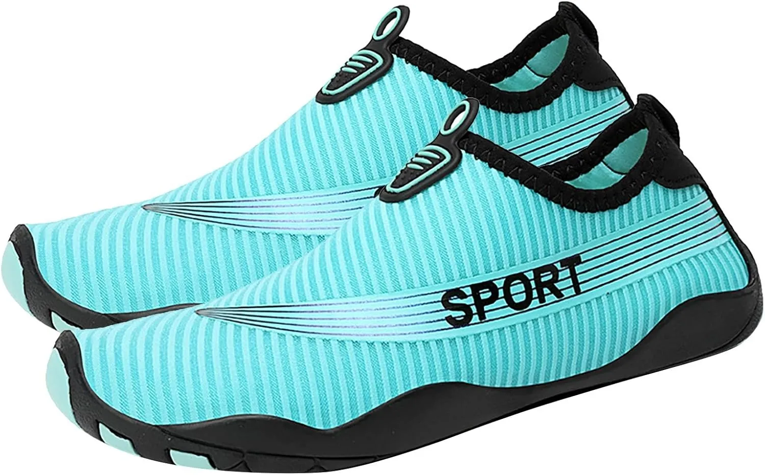 Aqua Sport Shoes Quick Dry Water Shoes Barefoot for Women Men Beach Swim Pool Surf Yoga Hiking Lightweight Non Slip Outdoor