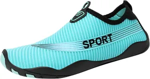 Aqua Sport Shoes Quick Dry Water Shoes Barefoot for Women Men Beach Swim Pool Surf Yoga Hiking Lightweight Non Slip Outdoor
