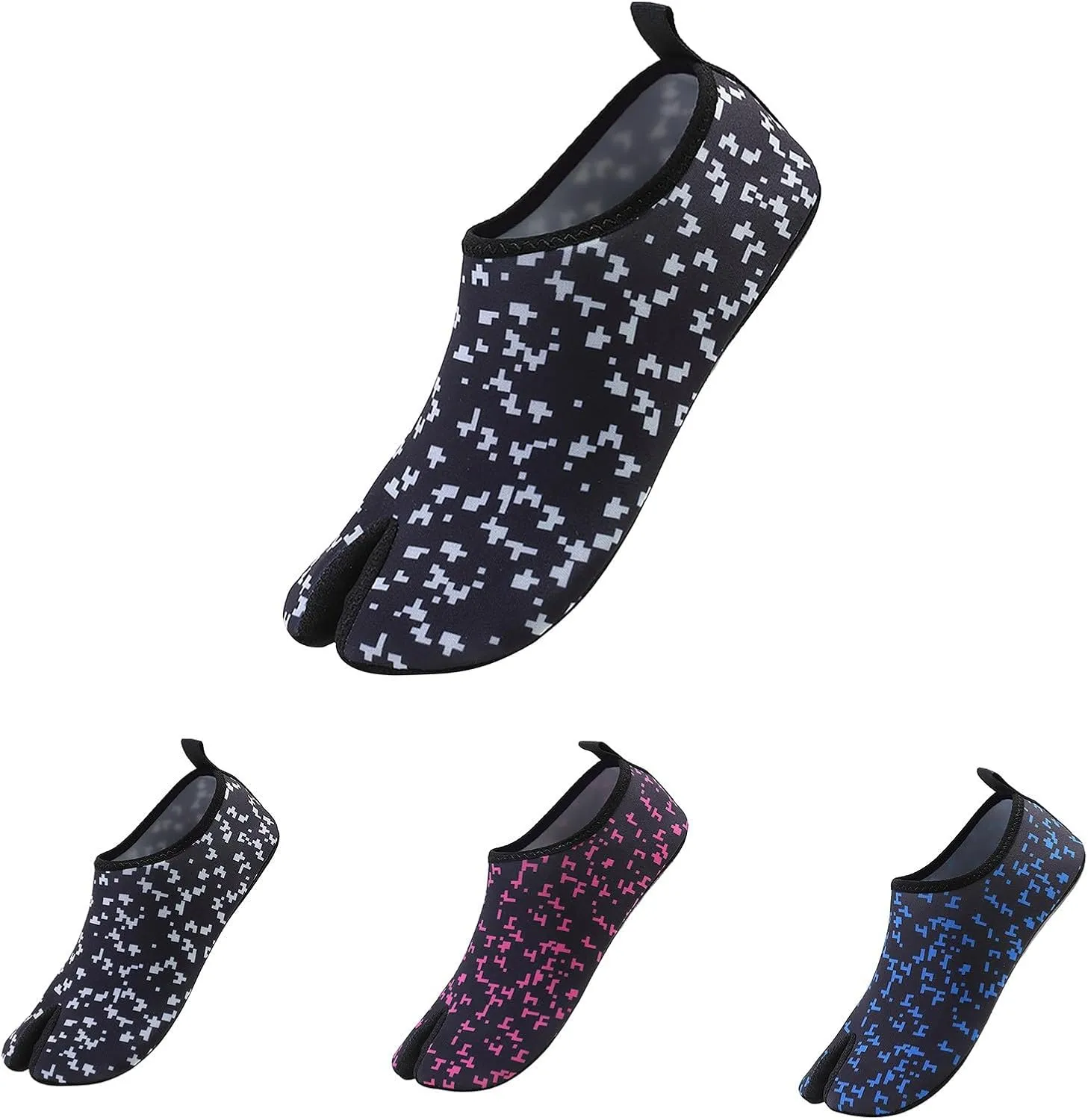Aqua Water Shoes Quick Dry Barefoot Swim Beach Pool Surf Hiking Kayaking Diving Yoga Outdoor Sport Shoes for Men Women Lightweight