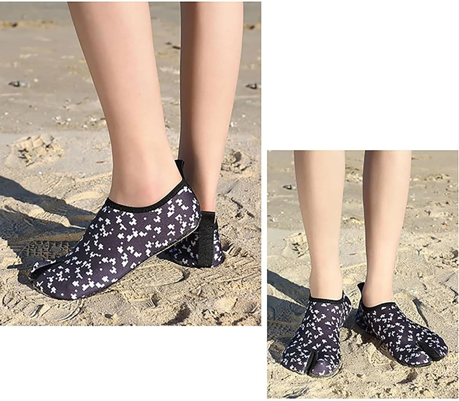 Aqua Water Shoes Quick Dry Barefoot Swim Beach Pool Surf Hiking Kayaking Diving Yoga Outdoor Sport Shoes for Men Women Lightweight