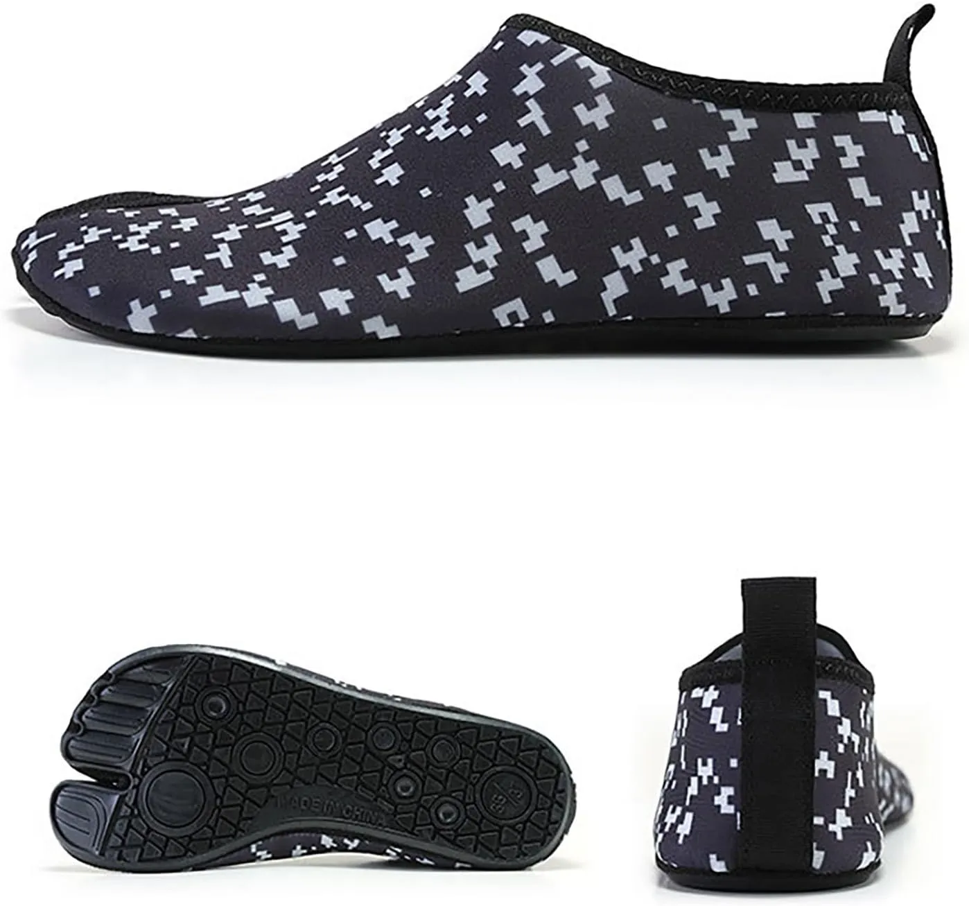 Aqua Water Shoes Quick Dry Barefoot Swim Beach Pool Surf Hiking Kayaking Diving Yoga Outdoor Sport Shoes for Men Women Lightweight