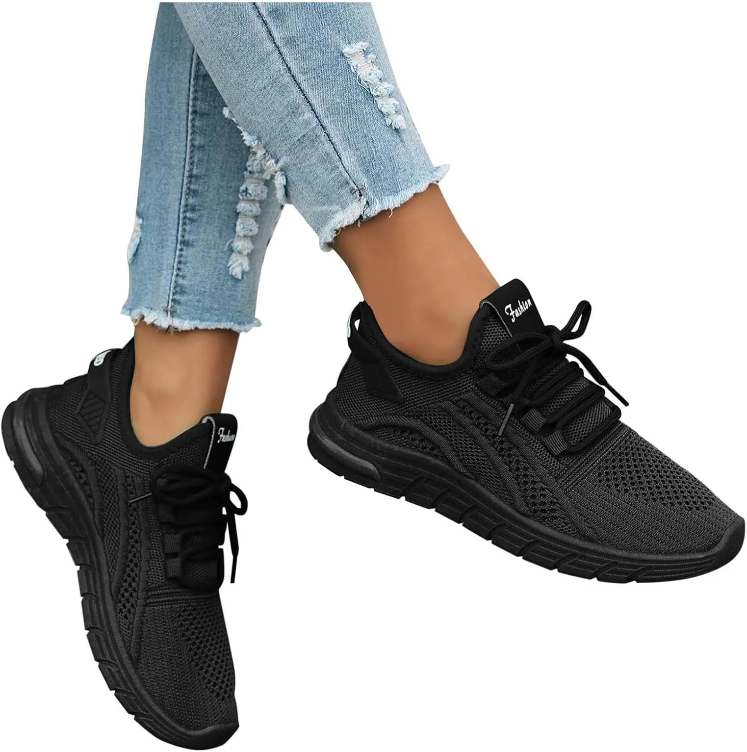 Arch Support Versatile Sneakers for Women Non Slip Athletic Fashion Casual Sneakers Minimalist Zero Drop Shoe