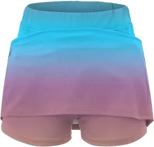 Athletic Skorts with Pockets for Women Casual Tennis Workout Yoga Running Golf Skirts with Shorts Gradient Summer Clothes