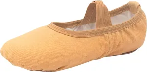 Ballet Shoes for Girls Dance Slippers Canvas Ballerina Shoes for Toddler/Little Kid/Big Kid Yoga Dance Tennis Shoes