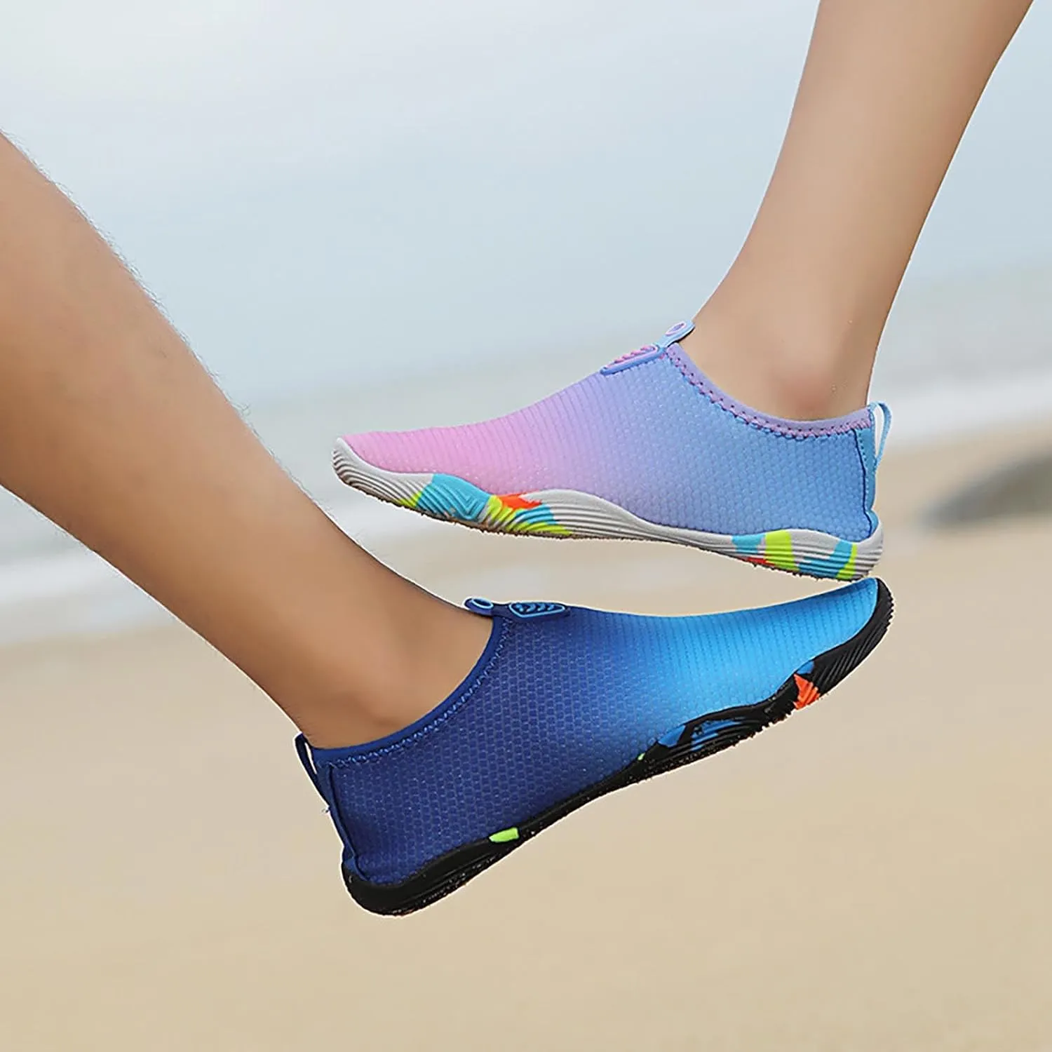 Barefoot Aqua Water Shoes Quick Dry for Women Men Beach Swim Pool Surf Hiking Kayaking Yoga Outdoor Sports Non Slip Shoes
