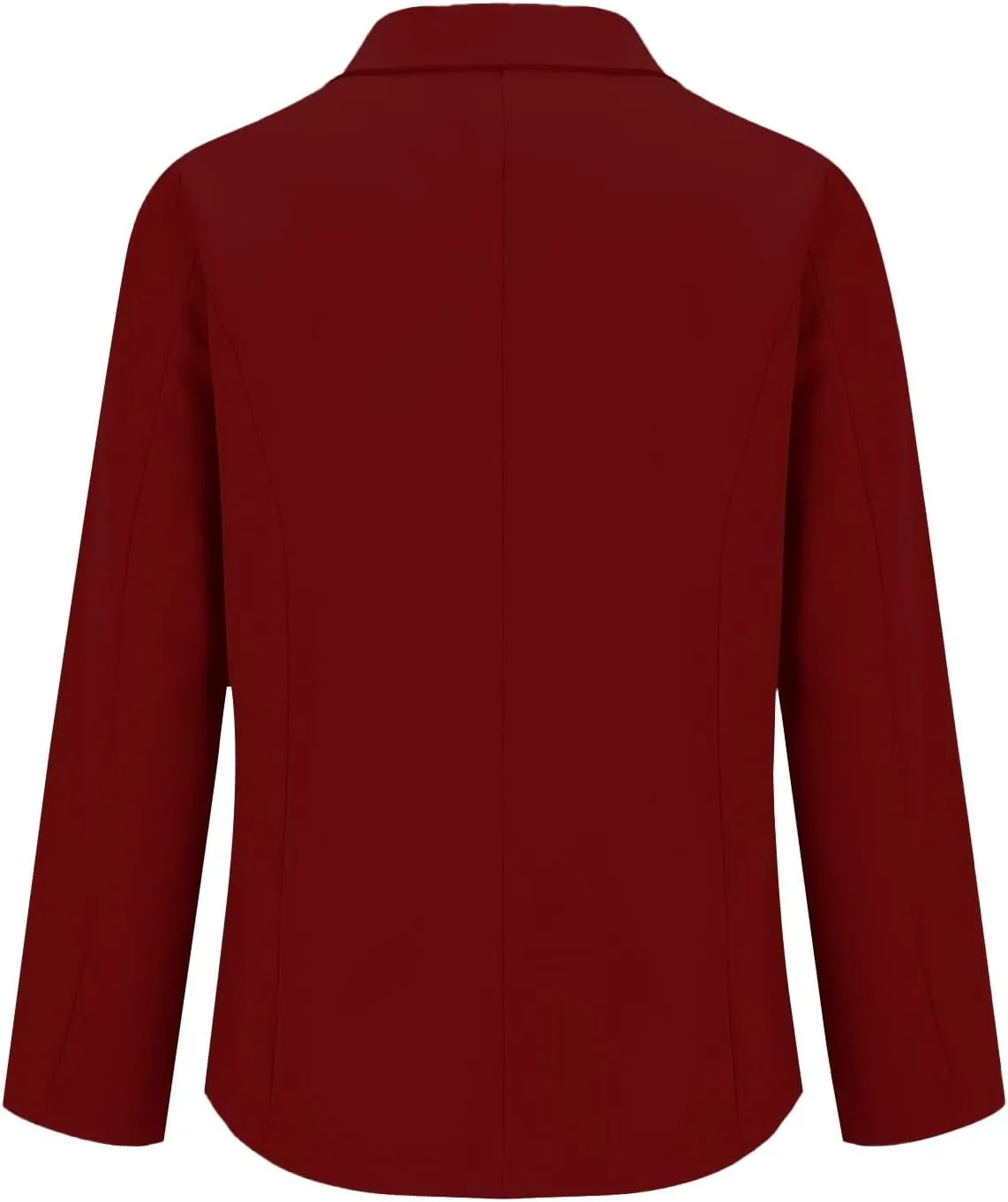 Blazers for Women 2025 Trendy Business Casual Jackets with Pockets Long Sleeve Lapel Office Blazer Outerwear
