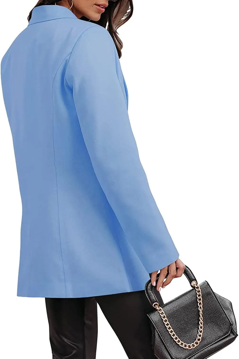 Blazers for Women Long Sleeve Blazer Jackets Business Casual Blazer Open Front Jacket Fashion Slim Casual Outfits