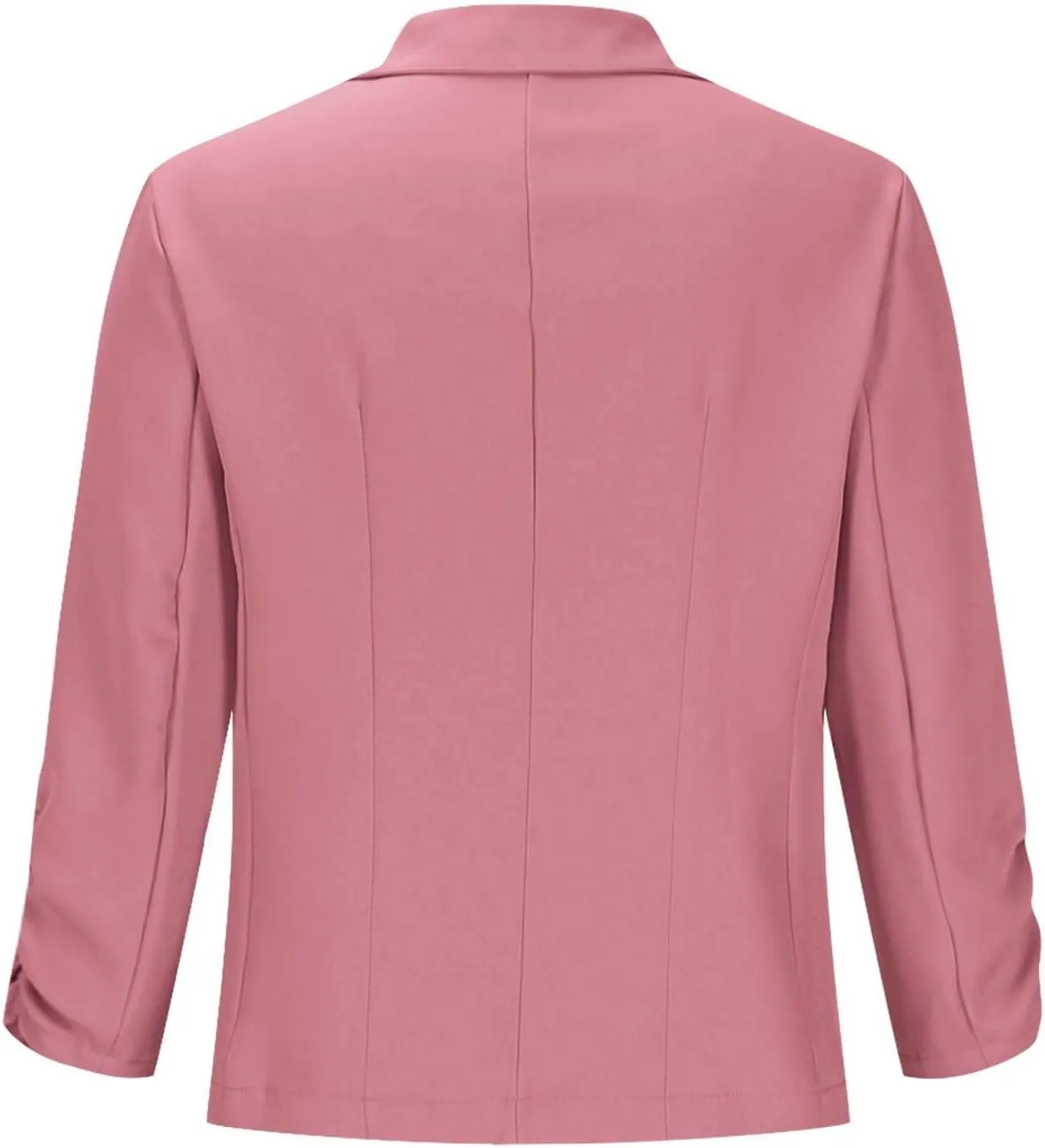 Blazers for Women Trendy Dressy Suit Jackets,2025 Winter Bussiness Suit Clothes,Long Sleeve Button Open Front Tops
