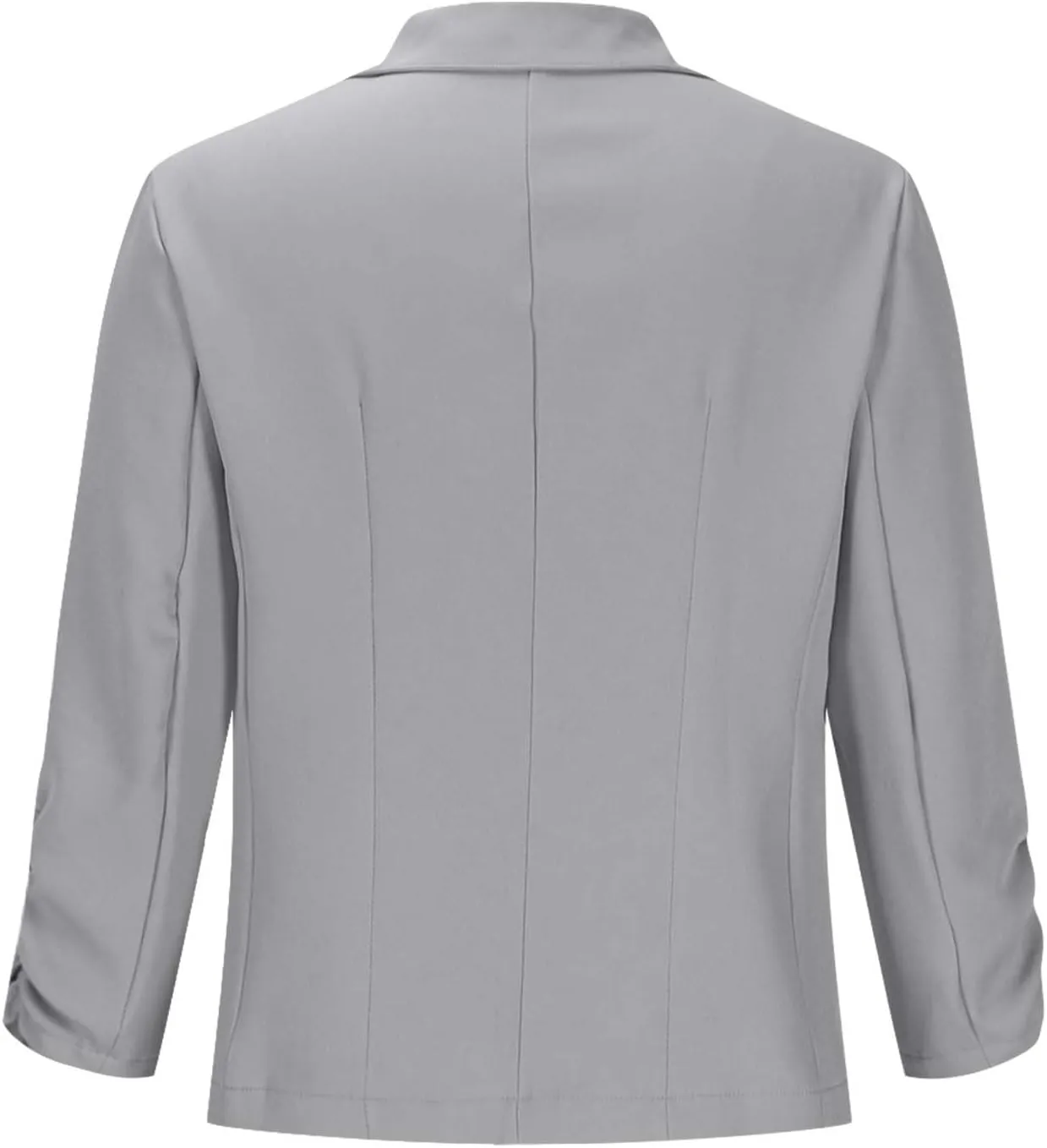 Blazers for Women Trendy Dressy Suit Jackets,2025 Winter Bussiness Suit Clothes,Long Sleeve Button Open Front Tops