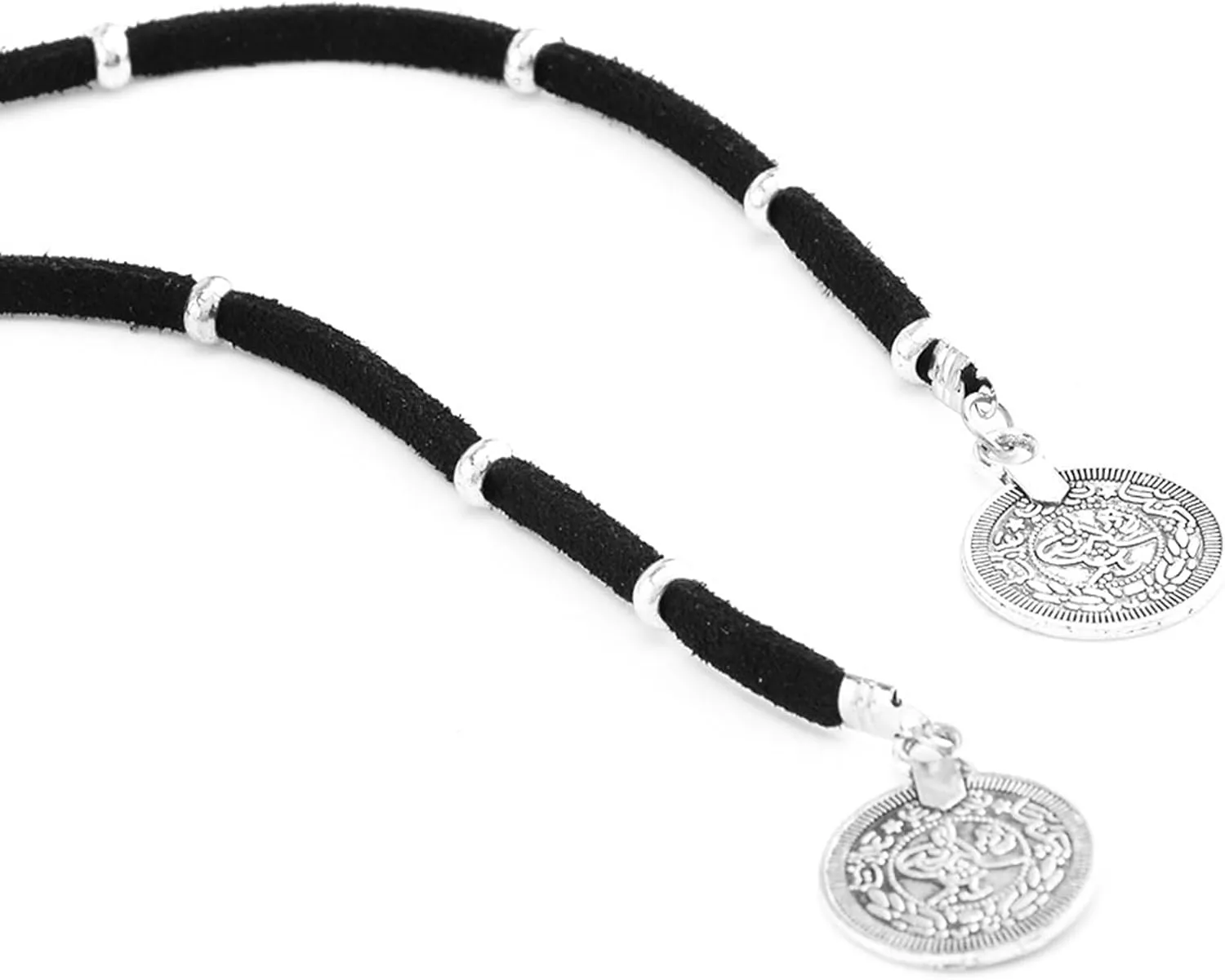 Boho Necklaces for Women Country Concert Outfits Nashville Western Outfit for Women Choker Necklaces Long Leather Necklace Western Dress Jewelry Country Cowgirl Accessories Gifts