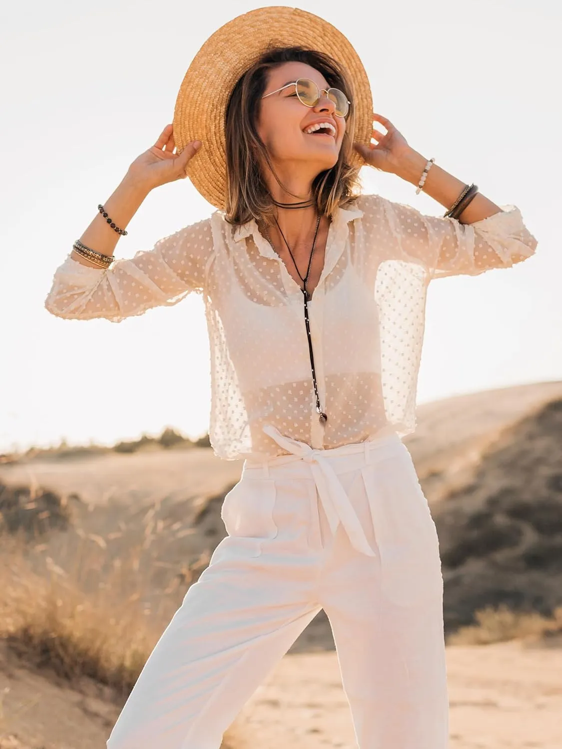 Boho Necklaces for Women Country Concert Outfits Nashville Western Outfit for Women Choker Necklaces Long Leather Necklace Western Dress Jewelry Country Cowgirl Accessories Gifts