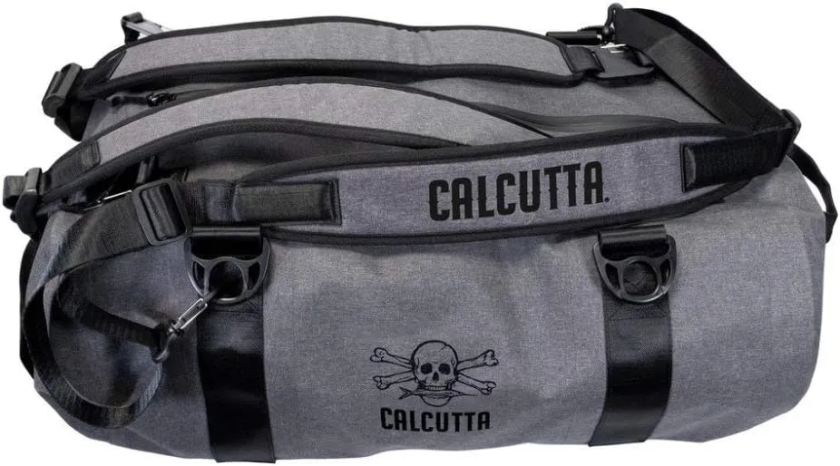 Calcutta Keeper Waterproof Dry Backpack Duffel  Large Heavy-Duty Travel Gear