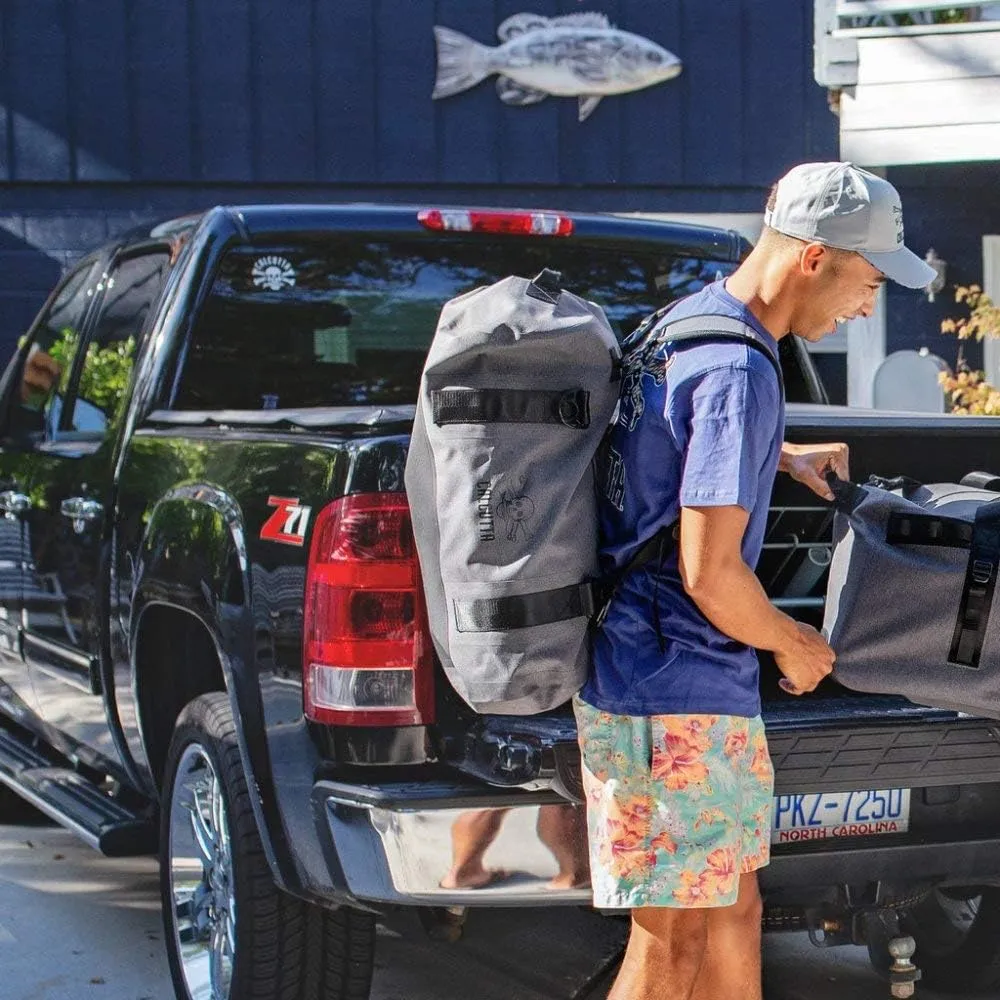 Calcutta Keeper Waterproof Dry Backpack Duffel  Large Heavy-Duty Travel Gear