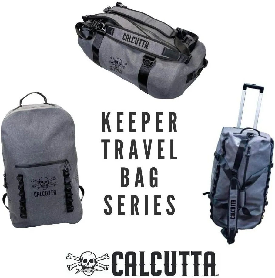 Calcutta Keeper Waterproof Dry Backpack Duffel  Large Heavy-Duty Travel Gear