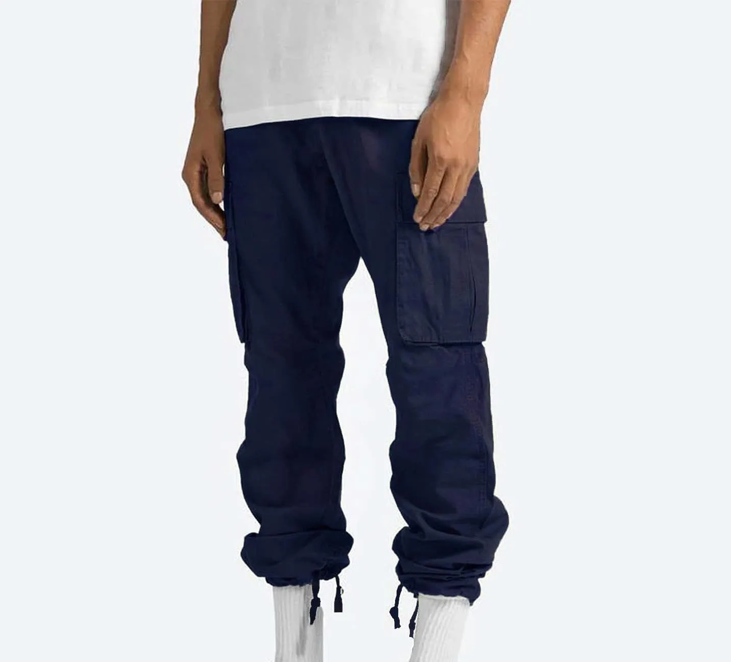 Cargo Pants for Men Casual Outdoor Pants Hiking Pants Men Lightweight Athletic Pants for Loose Fit Sports Joggers