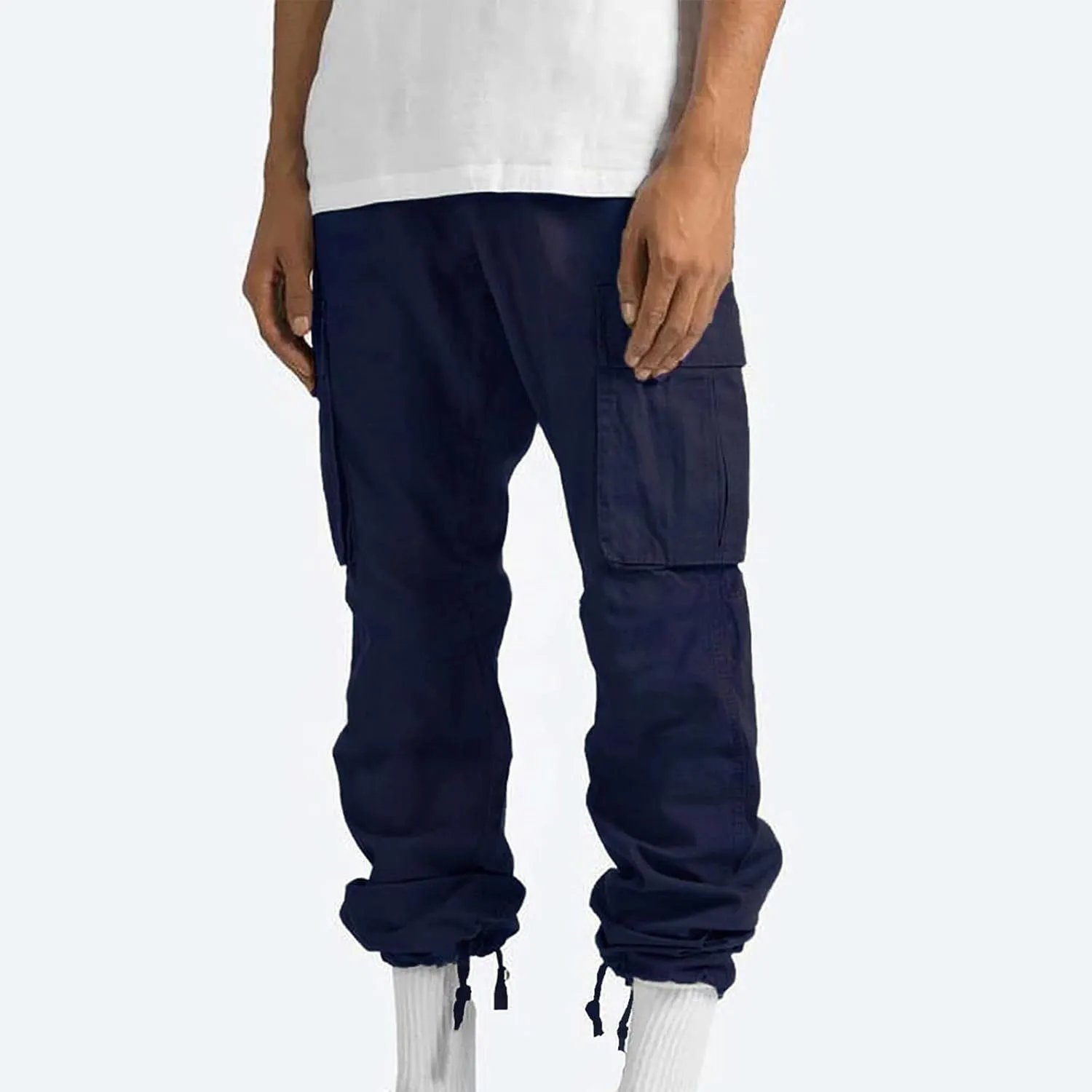 Cargo Pants for Men Casual Outdoor Pants Hiking Pants Men Lightweight Athletic Pants for Loose Fit Sports Joggers