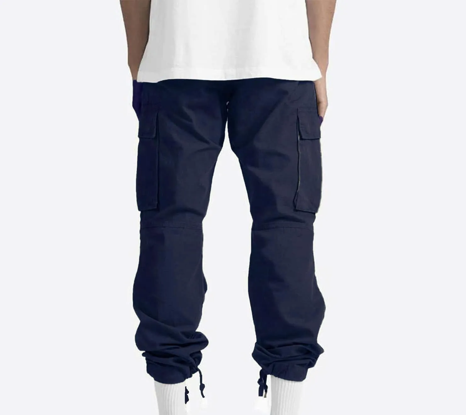 Cargo Pants for Men Casual Outdoor Pants Hiking Pants Men Lightweight Athletic Pants for Loose Fit Sports Joggers