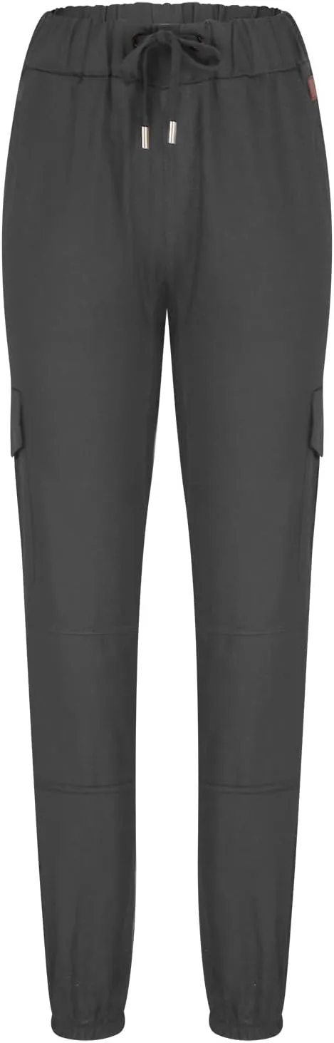 Cargo Pants for Men Tactical Pants Casual Hiking Pants Flex Warm Cotton Cargo Pants Workout Joggers with Pockets
