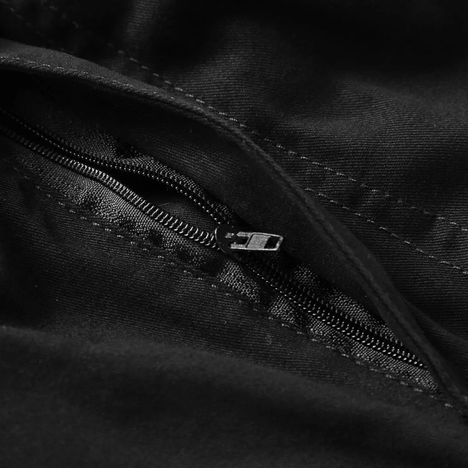 Cargo Pants for Men,Men's Cotton Linen Pants Elastic Lightweight Drawstring Waist Pants Fall Cargo Pants with Pockets