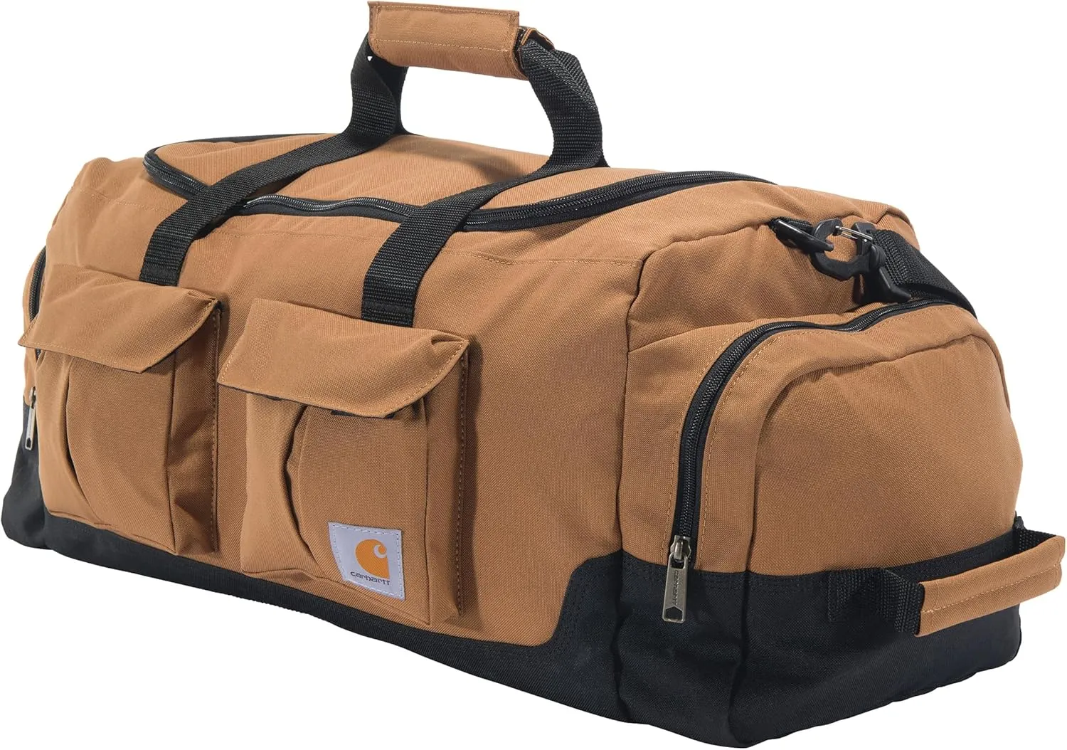 Carhartt 40l Utility Duffel, Heavy-Duty Gear Bag for Jobsite, Gym, & Travel