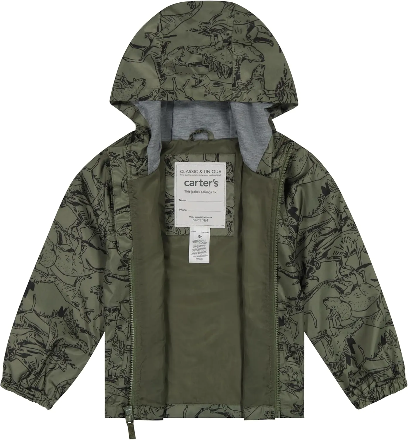 Carter's Baby Boy's Rainslicker Rain Coat
