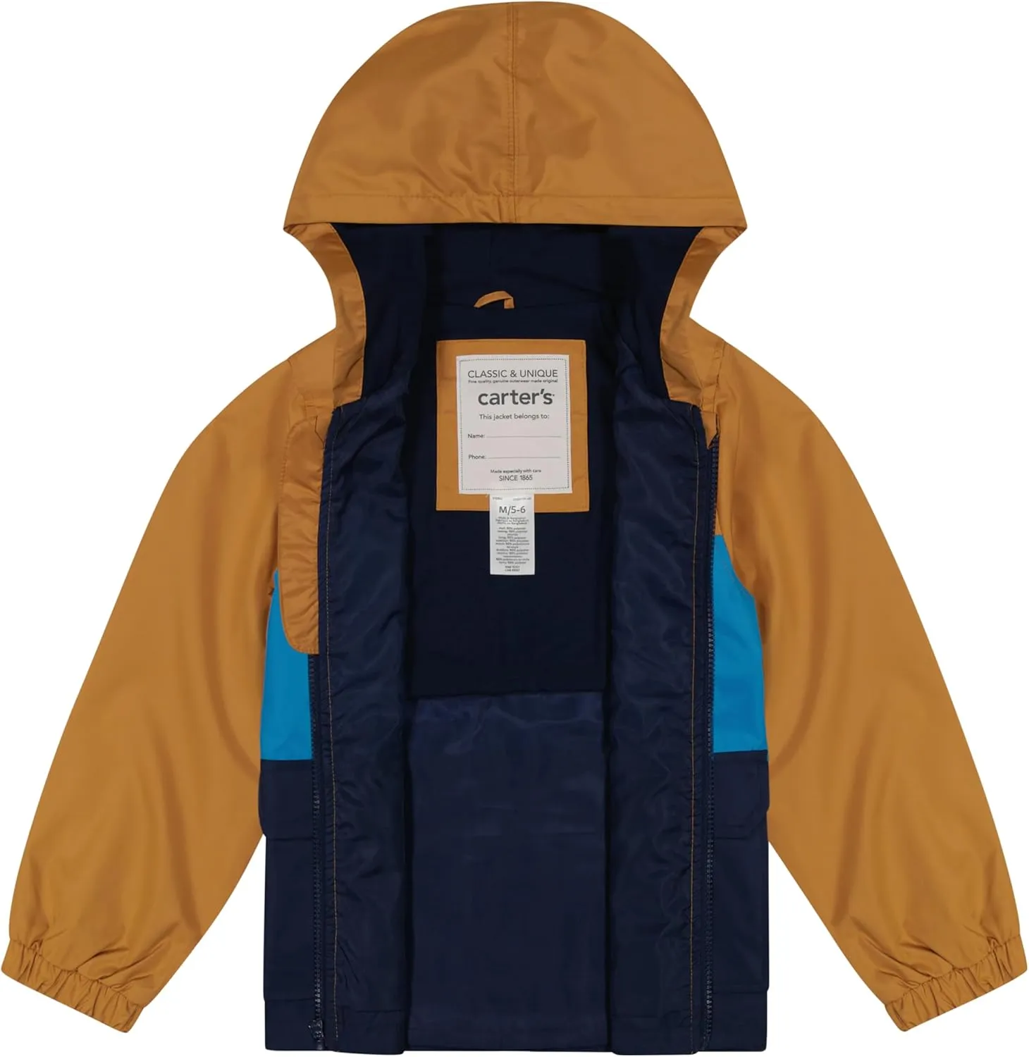 Carter's Baby Boy's Rainslicker Rain Coat