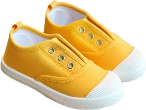 Children's Canvas Shoes Breathable Boys' and Girls' Shoes Indoor Children's Shoes Toddler Girls Running Shoes Size 13