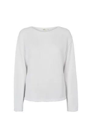 Cia Boat Neck - Bright White