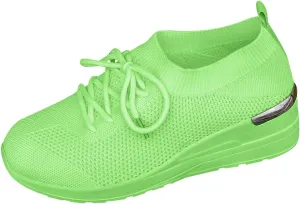 Comfort Lightweight Breathable Sneakers for Women Adjustable Barefoot Diabetic Shoes Lightweight Workout Shoe