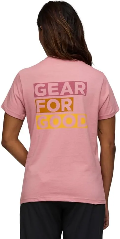 Cotopaxi Women's Gear for Good Stripes T-Shirt