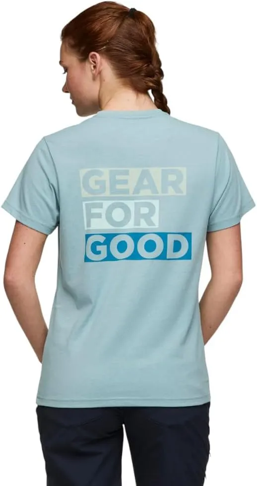Cotopaxi Women's Gear for Good Stripes T-Shirt