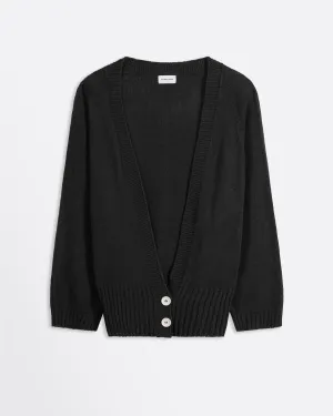 DIS019 CARDIGAN SOFT BOURETTE