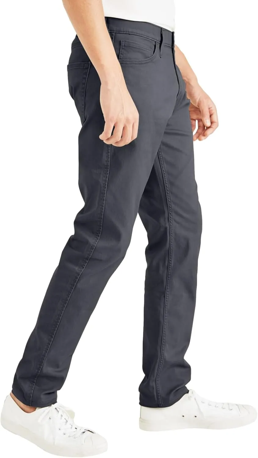 Dockers Men's Slim Fit Jean Cut All Seasons Tech Pants