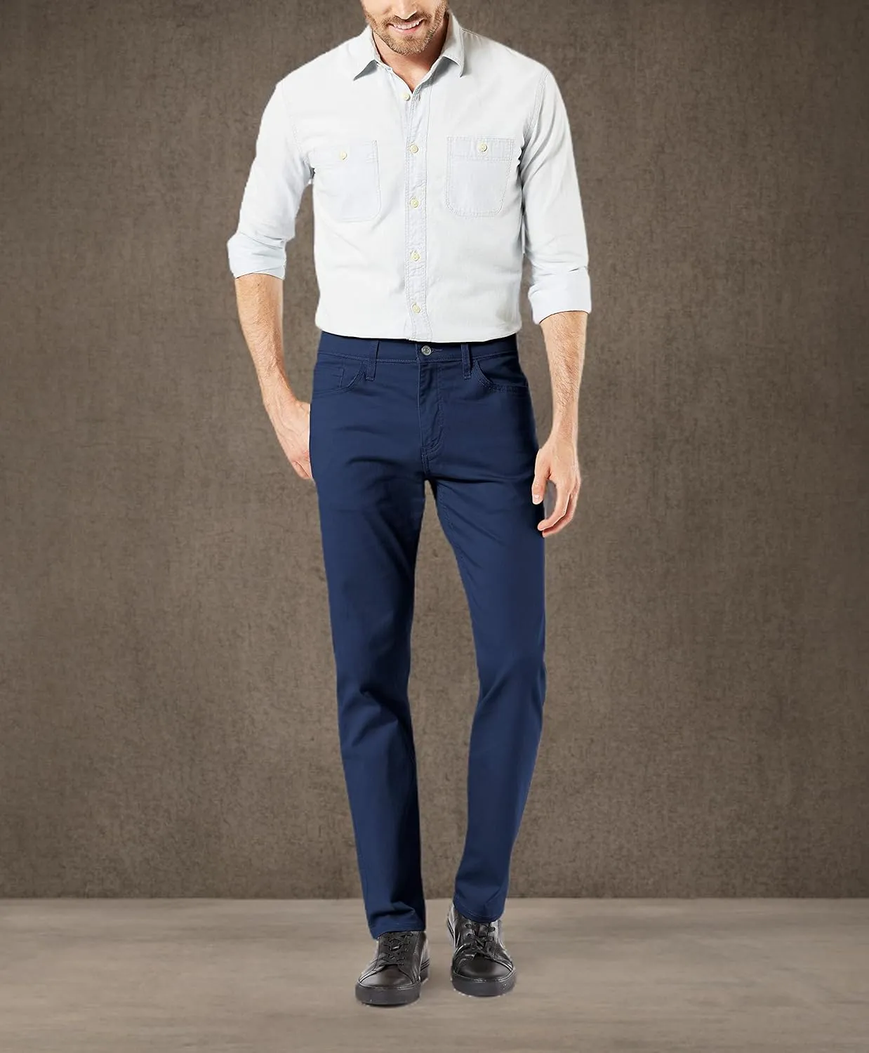 Dockers Men's Slim Fit Jean Cut All Seasons Tech Pants