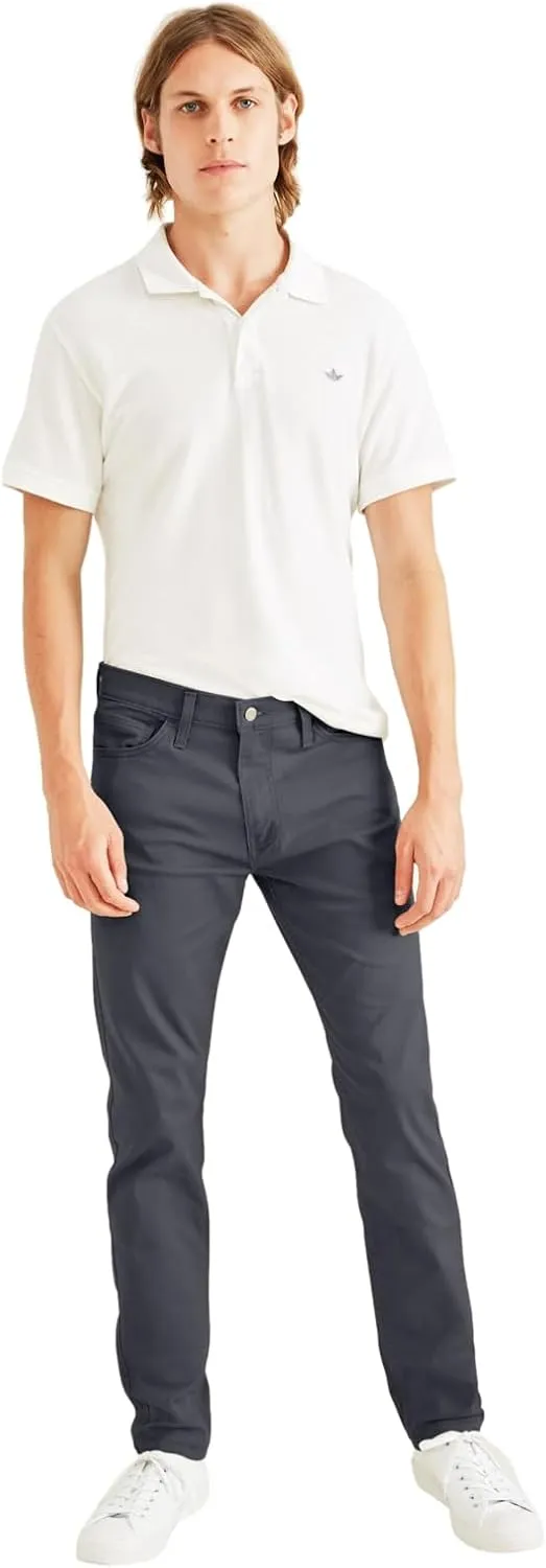 Dockers Men's Slim Fit Jean Cut All Seasons Tech Pants