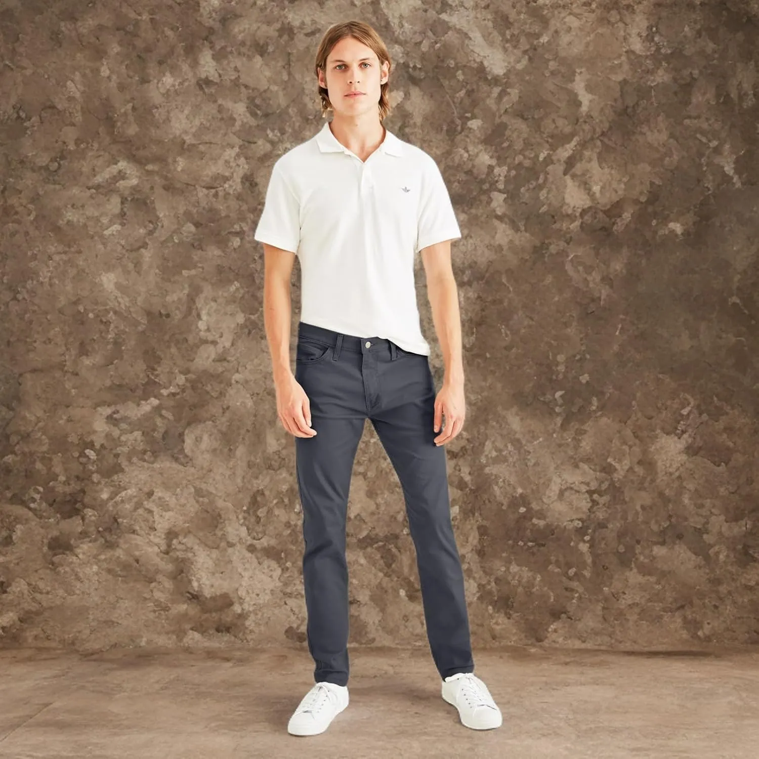 Dockers Men's Slim Fit Jean Cut All Seasons Tech Pants